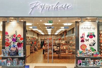 Paperchase falls into administration with 106 shops at risk