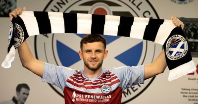 Ayr United new boy Reece McAlear sold on Somerset switch by Tranmere pal Logan Chalmers