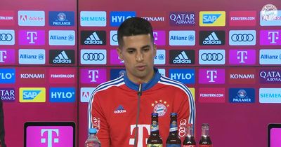 Joao Cancelo speaks out on Man City future and Pep Guardiola after Bayern move