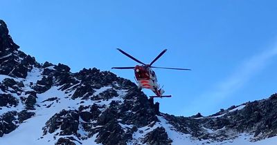 Climbers who fell in Cairngorms rescued by Northumberland National Park Mountain Rescue Team