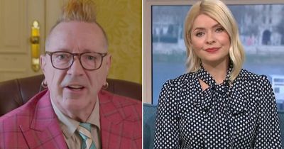 John Lydon slams Holly and Phil's 'lousy' This Morning intro before breaking down in tears