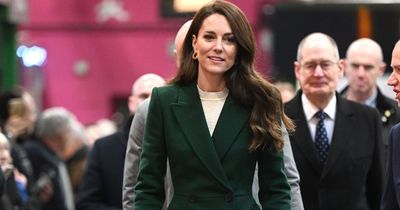 Kate Middleton ignores wolf whistle as she tours market after launching new project