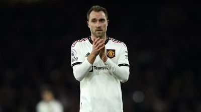 Man United’s Eriksen Injured for ‘Extended Period’