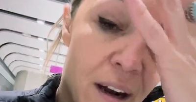 Loose Women star left stranded as airport staff 'destroy' her wheelchair