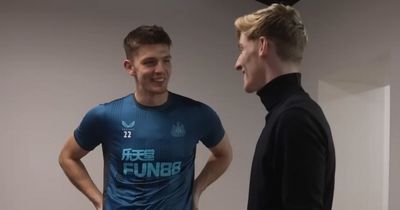'I feel bad' - What Anthony Gordon told Nick Pope about leaving Everton in behind-the-scenes Newcastle footage