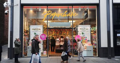 Tesco buys Paperchase brand after retailer falls into administration - but more than 100 stores still at risk