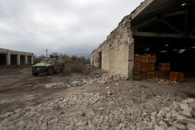 Russia claims control of Blahodatne north of Ukraine's Bakhmut
