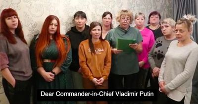 Russian women urge Vladimir Putin to allow exhausted soldier husbands and sons home