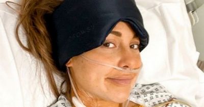 Louise Thompson rushed to hospital with 'unexpected situation' after lupus diagnosis