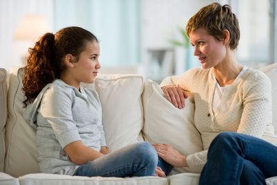 How to talk to kids about sex and porn, as report reveals girls expect physical aggression