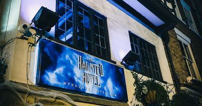 Hotel room so 'haunted' guests struggle to last more than three minutes inside