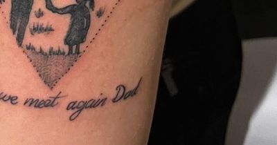 Woman mortified after spotting more than one error in touching tribute tattoo