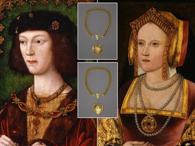 Does a metal detectorist’s mystery discovery reveal Henry VIII’s soft side?