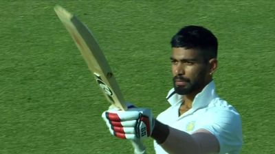 Ranji Trophy: Parth Bhut strikes century batting at No. 9, saves Saurashtra the blushes