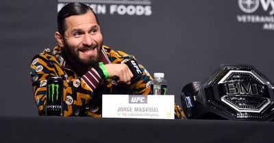 Jorge Masvidal rejects Gilbert Burns' public request ahead of UFC return