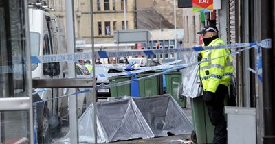 Thug carried out horror murder bid on his dad in busy Paisley street