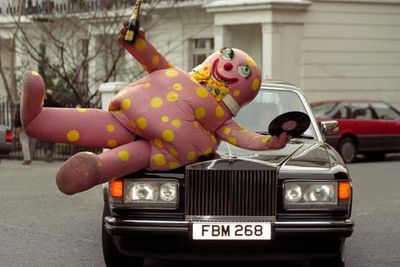 Mr Blobby costume buyer backs out of £62,000 bid after eBay auction
