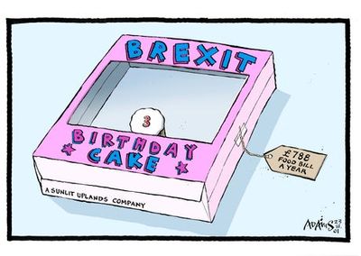 The Standard View: Britain’s economy is falling behind, with little end in sight