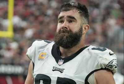 Super Bowl 57 is going to be kind of a nightmare for the Kelce family, right?
