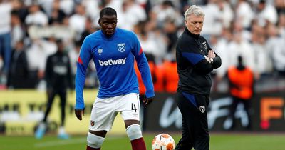 David Moyes provides Kurt Zouma injury update and makes West Ham transfer admission