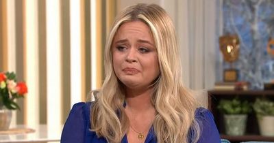 Emily Atack breaks down on ITV's This Morning as she worries her sexual harassment TV documentary could 'ruin lives'