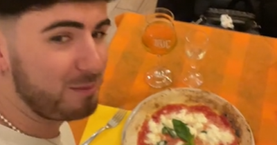 Man flies all the way to Italy and gets pizza for less than the cost of a Domino’s
