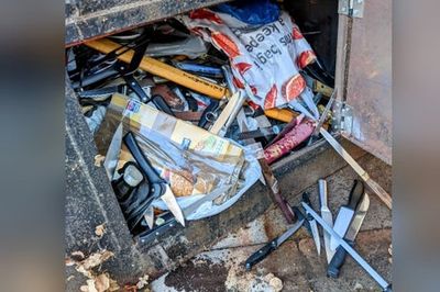 More than 11,000 knives and other weapons dumped in Essex bins in just six months