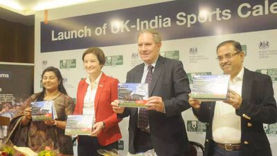 Sports calendar of Great Britain and India unveiled