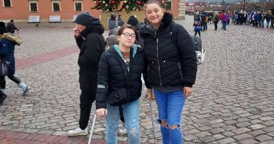 Girl's dislocated hip discovered after years of pain as major surgery needed