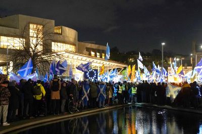 Organisers of third Brexit anniversary rallies issue update amid weather warning