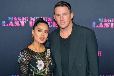 Channing Tatum and Salma Hayek ‘happy’ for their kids to watch raunchy Magic Mike 3