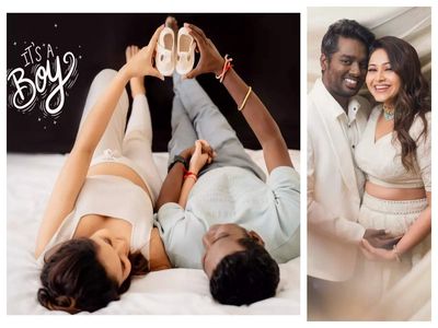 'Jawan' director Atlee welcomes a baby boy with wife Priya - See photos