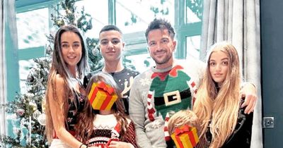 Peter Andre reveals which of his four children 'argue a lot' - and who has the worst moods