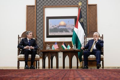 Palestinian President Abbas blames Israel for violence