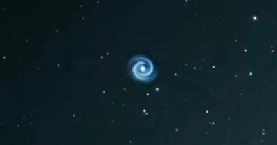 Mysterious ‘whirlpool’ swirling in night sky is Elon Musk’s fault, experts claim