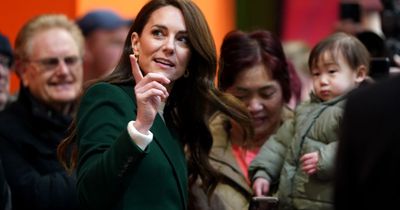 Kate Middleton wolf-whistled at in Leeds Kirkgate Market during royal visit