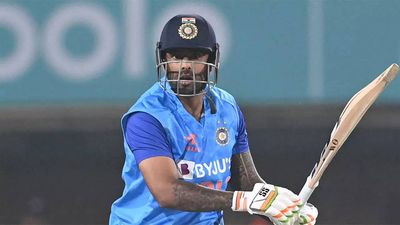 Doesn't matter what surface you play on: Suryakumar plays down 'shocker' pitch controversy