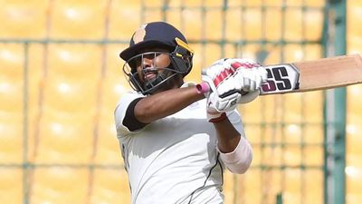 Ricky Bhui, Karan Shinde put Andhra on top despite Hanuma Vihari injury