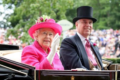 Queen ‘suggested Prince Andrew take on charity work’ to clear his name after scandal
