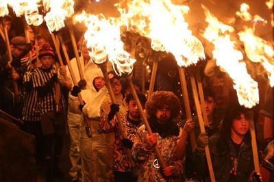 Shetlanders explain the Up Helly Aa tradition – in their native Shaetlan language