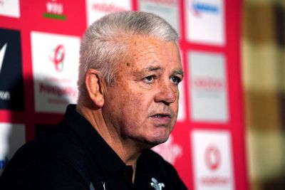 Warren Gatland gives thoughts on Wales’ Six Nations underdog tag