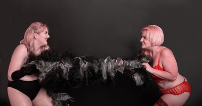 Pals of tragic mum Aimee Cannon strut their stuff on stage in her memory