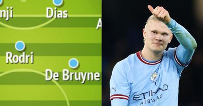 Man City's best starting line-up and substitutes following January transfer window