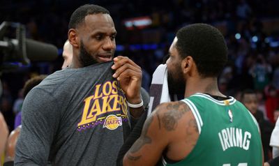 Kyrie Irving compliments LeBron James for his longevity