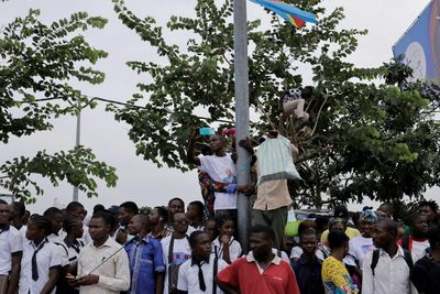 Thousands greet Pope in conflict-torn DR Congo