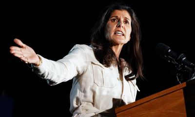 Trump seems oddly relaxed about Republican rival Nikki Haley. Is it because she doesn’t stand a chance?