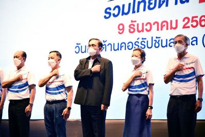 Thailand improves in corruption survey