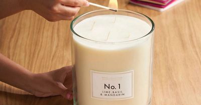 Aldi shoppers love 'giant' £25 Jo Malone dupe candle that's 'perfect for Valentine's Day'