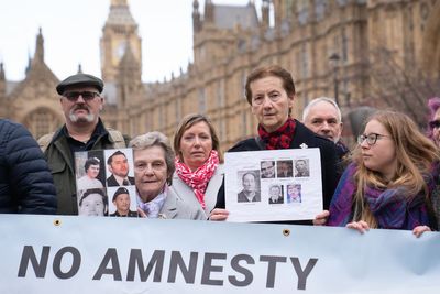 Peers pressed to reject Troubles amnesty Bill ahead of Lords debate