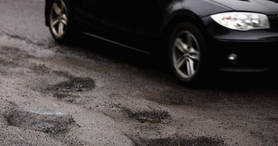 Glasgow road workers fixing 200 pot holes a day as city streets branded a 'disaster zone'